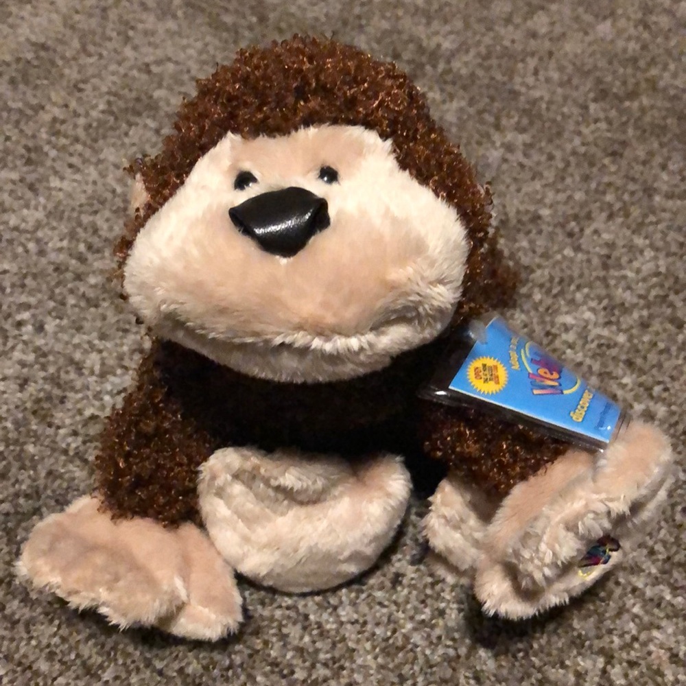 Webkinz “Cheeky monkey”.  NWT